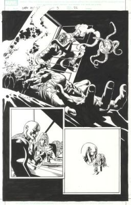 Mike Deodato | Dark Avengers, issue 9, page 22 | Galerie 9ème Art