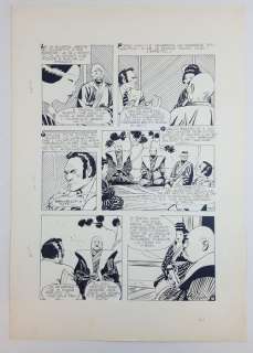 Attilio Micheluzzi - Tav. Origin. n. 3 "Jesus Detective San" - Loose page - First edition - (1983) | Catawiki