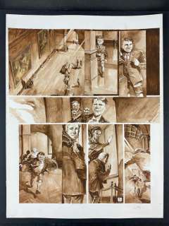 Sorel, Guillaume - Planche originale couleur - Mother - (2000) | Catawiki