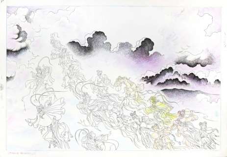 Magnus (Roberto Raviola) | "Le Femmine Incantate - La | Urania Casa d’Aste