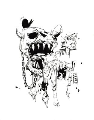 Eric Bonhomme | Headless Throne by Eric Bonhomme | The Artist Bullpen