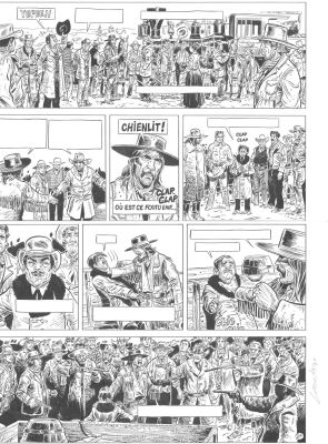 LAMONTAGNE né en 1961. Wild West. T5, Rédemption. | HVMC