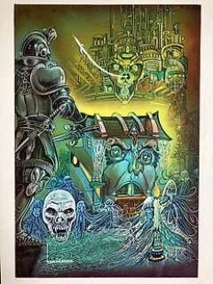 Brantonne, René - Dessin original couleur - Surréalisme | Catawiki