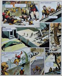 Lawrence, Don - Originele pagina in kleur - The Trigan Empire - "The Lost City " - (1969) | Catawiki