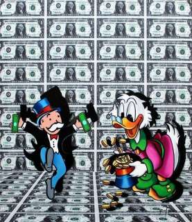 Brisan Gabriel - Mixed Media Streetart - "Cash Only" (2020) | Catawiki