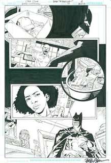 Batman Confidental #49 - p.15 - original comic art by Bob Petrecca, Steve Scott - First edition - (2010)