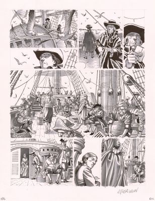 Guérineau | L’ombre des lumières tome 1 L’ennemi du genre humain | Galerie Champaka