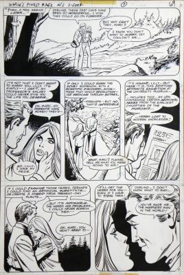 Tuska, George |  » WORLD’S FINEST  » – VOLUME 38 – issue 257 – Planche Originale n° 7 | Zic et Bul