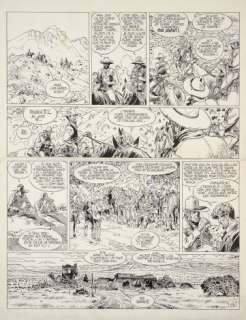 Jean Giraud | Lieutenant Blueberry - Tome 23 | Artcurial