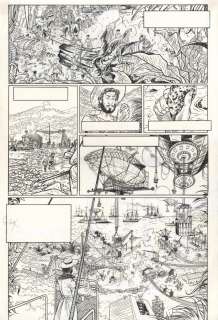 Thierry Gioux - planche 12 rustines cases 1 et 6 - USS Kearsarge - Hauteville House