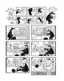 Peter Kuper | Spy vs Spy Final: "Invisible" | Peter Kuper