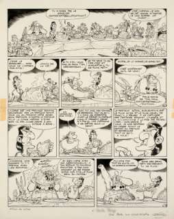 Albert Uderzo | Les Aventures d’Astérix le gaulois - Tome 20 | Artcurial