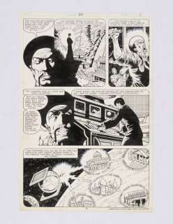 Master of Kung Fu # 86 pg 3 original artwork (1980) by Mike Zeck and… | Comic Book Auctions ltd