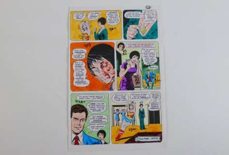 Wonder Woman #221 Original Comic Art | Bodnars Auction