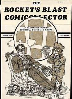 DON ROSA ORIGINAL ART Cover | ComicConnect