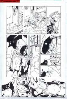 Joe Madureira - battle chasers issue 06 page 07