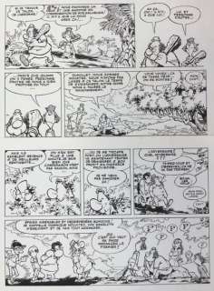 Greg - Planche originale - Achille Talon T19 - Le Sort s’acharne sur Achille Talon - (1979) | Catawiki