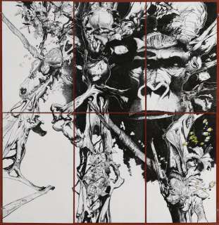 Georges Bess (Né En 1947) | L’Ancêtre, 2012 | Fauve Paris