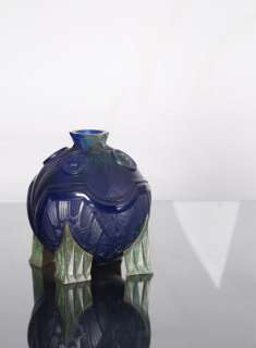 Philippe Druillet (Né En 1944) Et Daum | Vase Salammbô, version dite "nuit", 1999 | Fauve Paris