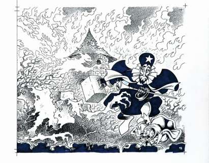 Magnus La Compagnia Della Forca | Un certo Dottor Nadir | Little Nemo