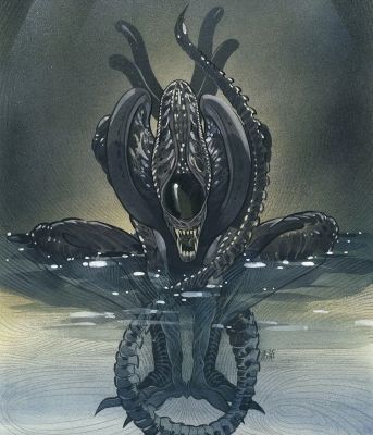 Aliens What If #1 by Peach Momoko