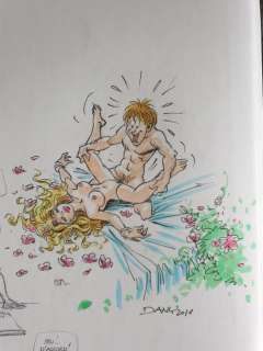 OÃ¹ voulez-vous en venir ? - Dessin original en couleur par Dany - Non-nominative - Hardcover - First edition | Catawiki