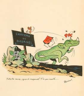 Macherot | Illustration Ã  l’encre de Chine et Ã  l’a… | Banque Dessinée