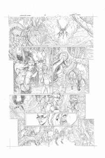 Nick Bradshaw | Wolverine and the X-Men #31 - Page 1 | Art by Canucks