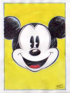 Xavi - Dibujo original - MICKEY - First edition (2020) | Catawiki