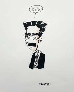 Dylan Dog - Zerocalcare - Illustrazione originale - Loose page | Catawiki