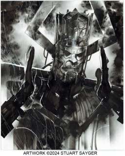 Stuart Sayger - Galactus