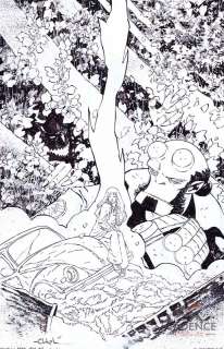 Christopher Mitten - Hellboy and the B.P.R.D.: Saturn Returns Covers issue #02 (Cover)