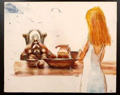 GiPi - Illustrazione originale - Loose page - First edition | Catawiki