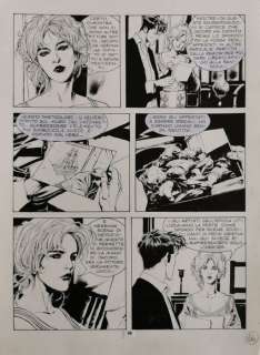 Dylan Dog - C. Roi - Original Page 66 - Loose page | Catawiki