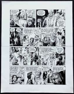 Franz - Originele pagina - Hannah T.1 - Les Cavaliers de la Mort - (1991) | Catawiki