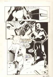 Jeff Parker - Solitaire #8 P.22 - Solitaire And Serena - 1994 Signed