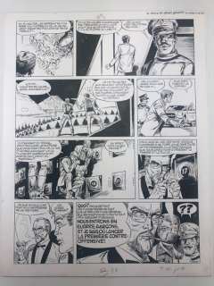 Luc Oriënt - Planche Originale (p.12) - La Légion des anges maudits - (1971) | Catawiki