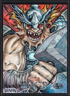 2011 Upper Deck Thor - Thor (Cancerverse) by Jason Keith Phillips - Sketch Card | Heritage