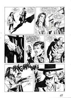 Magico Vento n. 87 - 11x Tavole Originali "Hallowen" - Loose page - (2004) | Catawiki