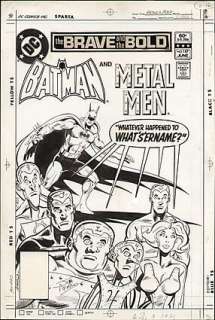 BRAVE AND THE BOLD Issue #187 Cover | ComicConnect