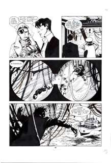 Dylan Dog speciale n. 13 - N. Mari - Tavola Originale "Goliath" - Loose page - (1999) | Catawiki