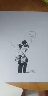 The Umbrella academy - Disegno originale - Gabriel Ba