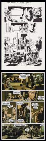 Steve Epting | Captain America Vol 5 #21 page 19 art | ArchAngels
