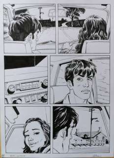 Dylan Dog - Gigi Simeoni - tavola originale - Loose page | Catawiki