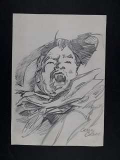 Gene Colan - Original Illustration - "Dracula The Vampire" - Signed | Catawiki
