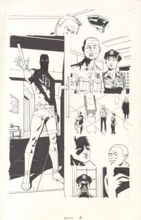 Alvaro Lopez Javier Rodriguez - Daredevil issue 29 page 07