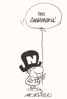 Mordillo Guillermo - "Napoleone", anni ‘70