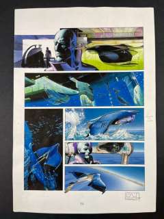 Termite Bianca - Illustrazione Originale - Loose page - First edition | Catawiki