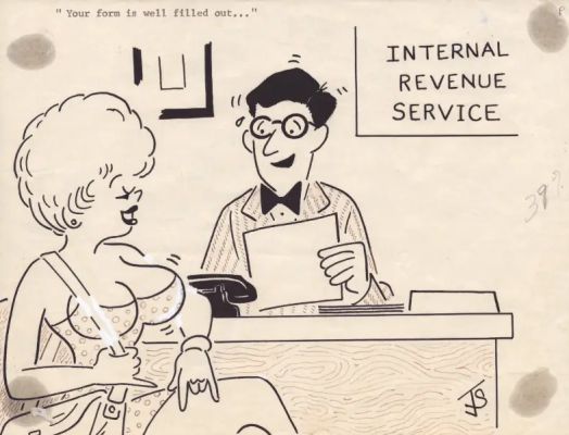 Joseph Seidita | Well Filled Out cartoon by Joseph Seidita | Panel Gallery