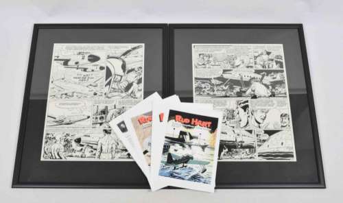 [ORIGINAL BOOK & COMIC ARTWORK] GILBERT DECLERQ (1946-) | Zwiggelaar Auctions